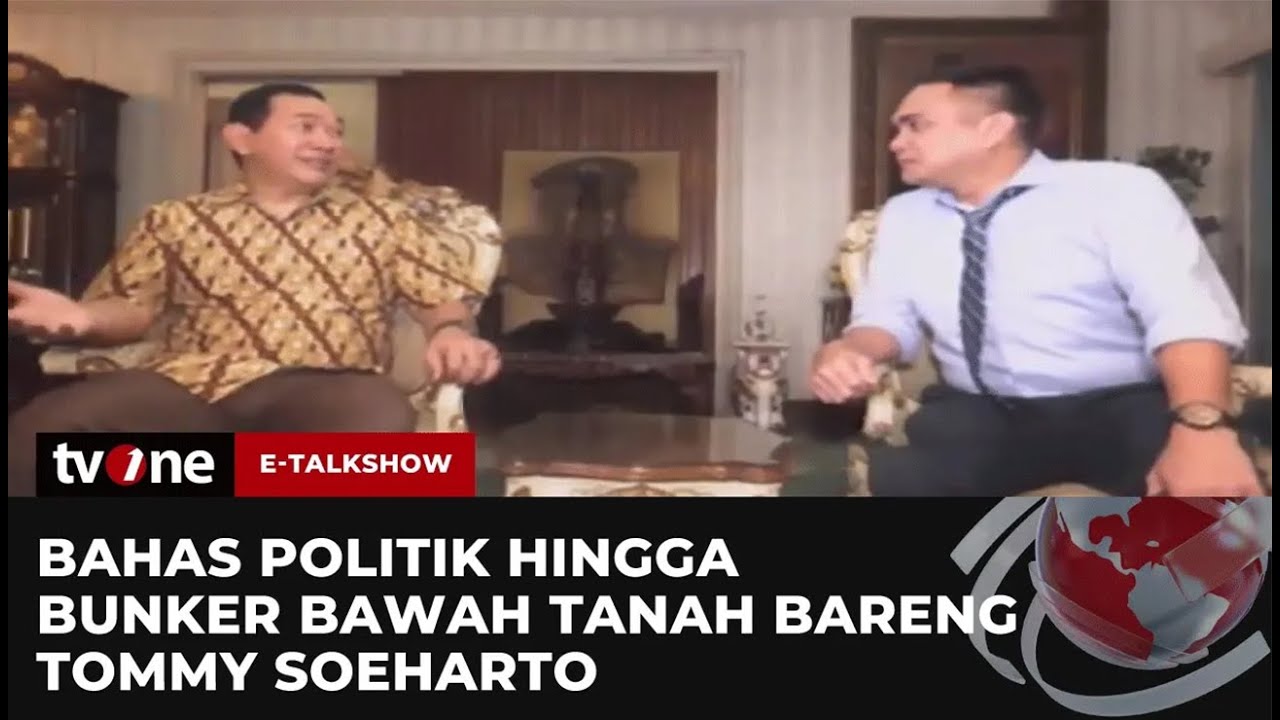 [FULL] E-Talkshow Bersama Tommy Soeharto | tvOne