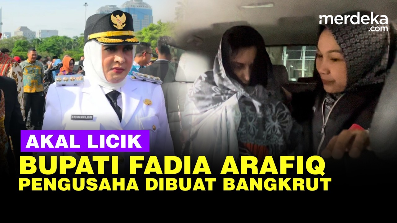 KPK Bongkar Akal Licik Bupati Fadia Arafiq Bikin Pengusaha Pekalongan Bangkrut