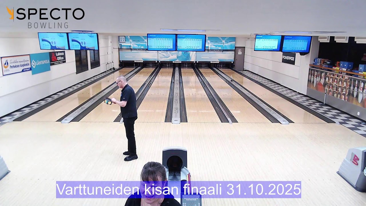 Varttuneiden kisan finaali 31.10.2025