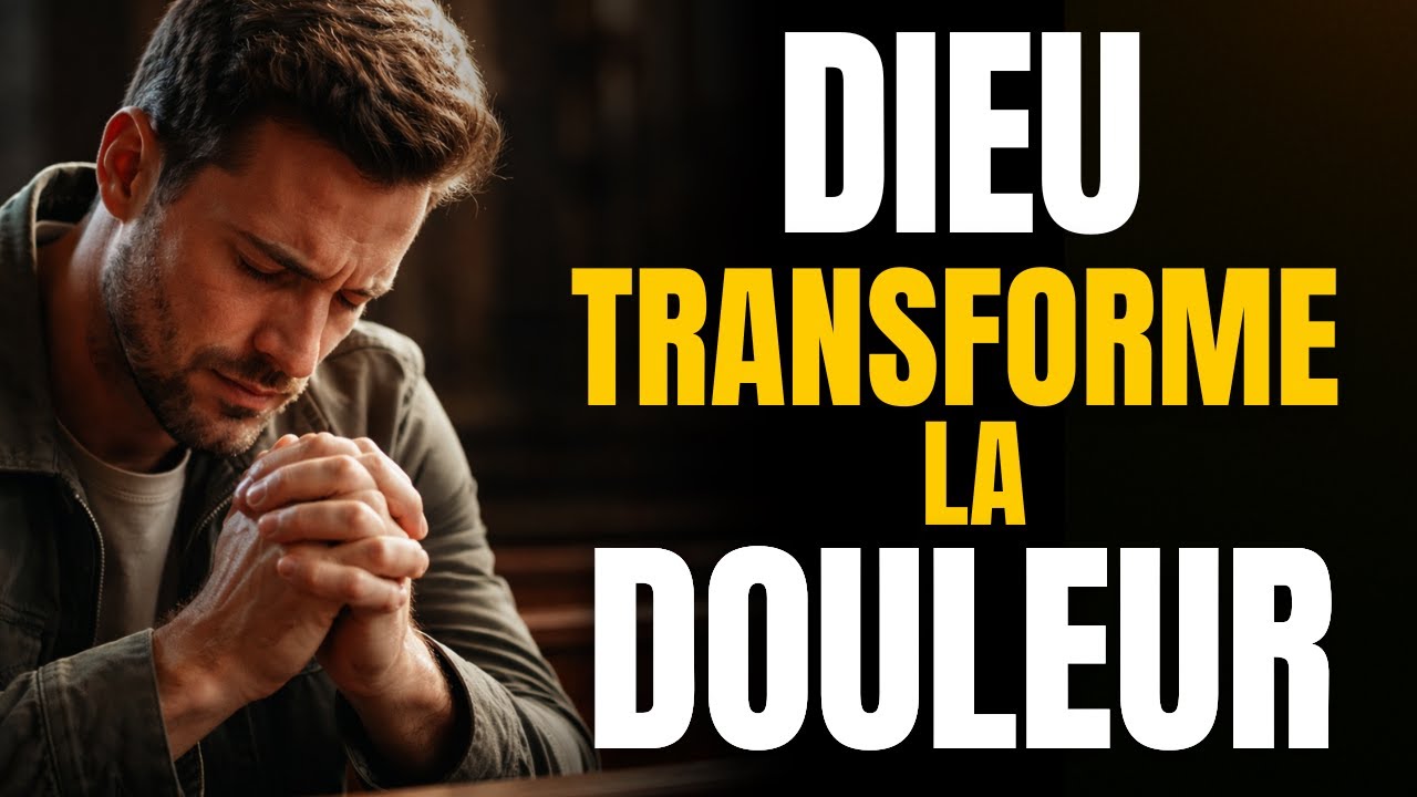 Comment Dieu utilise ta douleur pour construire le but qui va te guérir