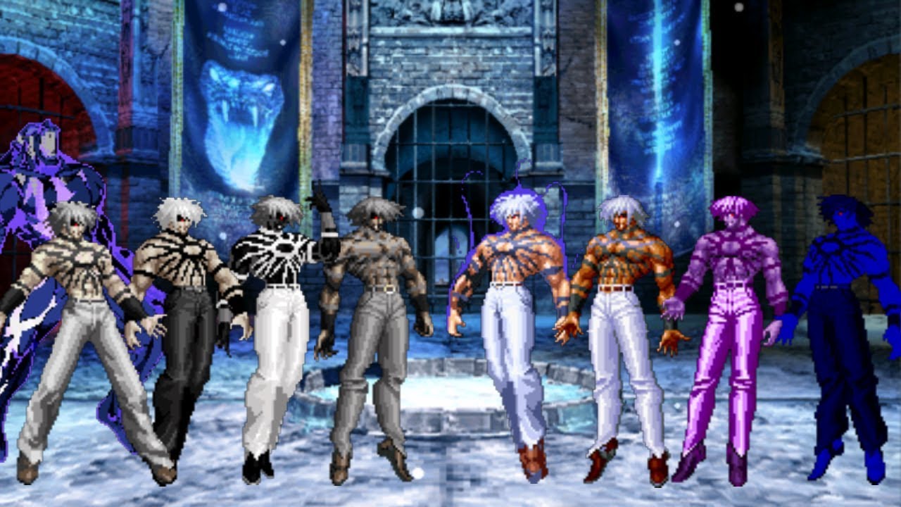 [KOF Mugen] Exile Team VS. Mizuchi Team