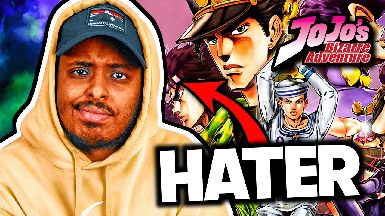 JoJo's Hater Reacts to ALL JoJo&rsquo;s Bizarre Adventure Openings (1&ndash;12) | Anime OP Reaction