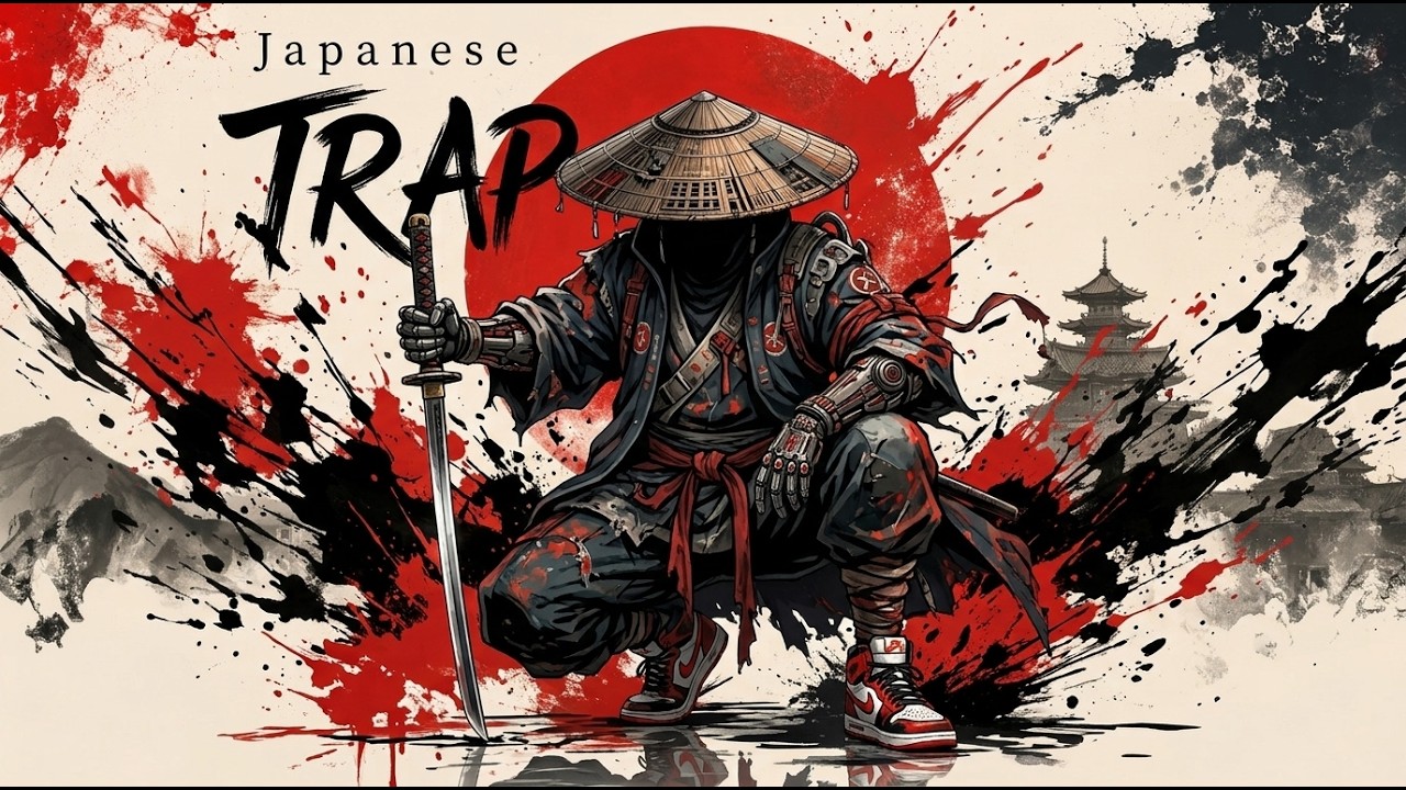 Japanese Trap & Bass Mix 2026 | Modern Tokyo Beats & Heavy 808s | RONIN CTRL
