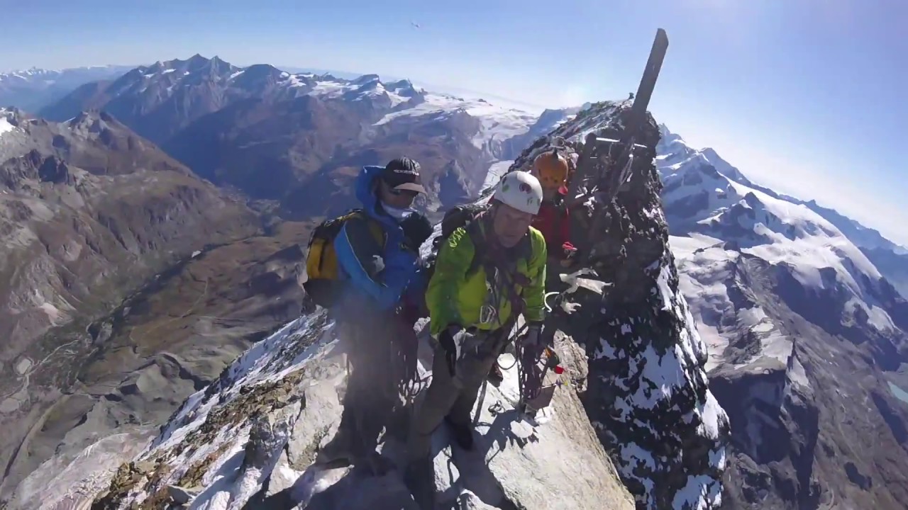 Matterhorn ascent Lion Ridge 2016 Part 2