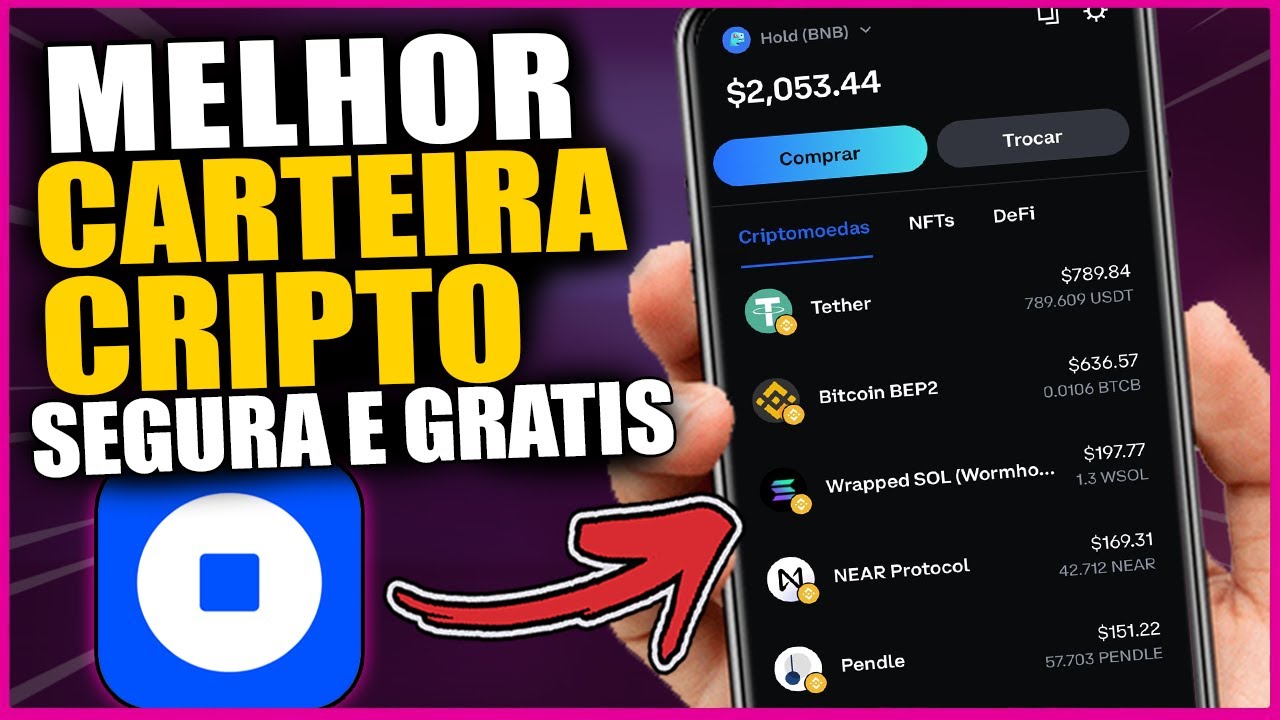 COINBASE WALLET | MELHOR CARTEIRA de BITCOIN e CRIPTOMOEDAS PARA CELULAR GRATIS | TUTORIAL COMPLETO