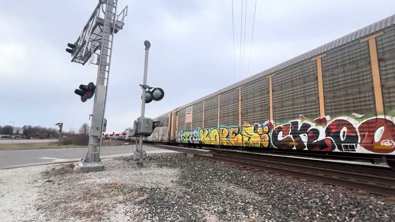 CSXM202 clears McCordsville Indiana 