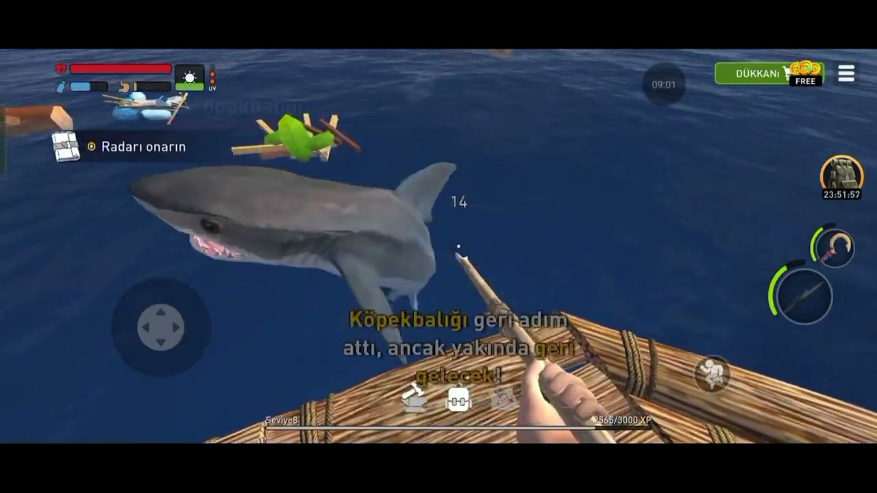 Raft Hayat Kalma 7 bölüm 