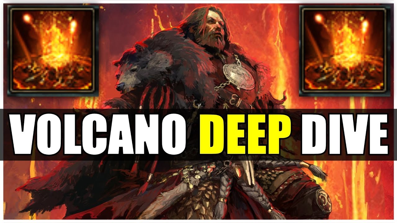 Подробный обзор Volcano и мой стартовый состав в PoE 2: Last Of The Druids