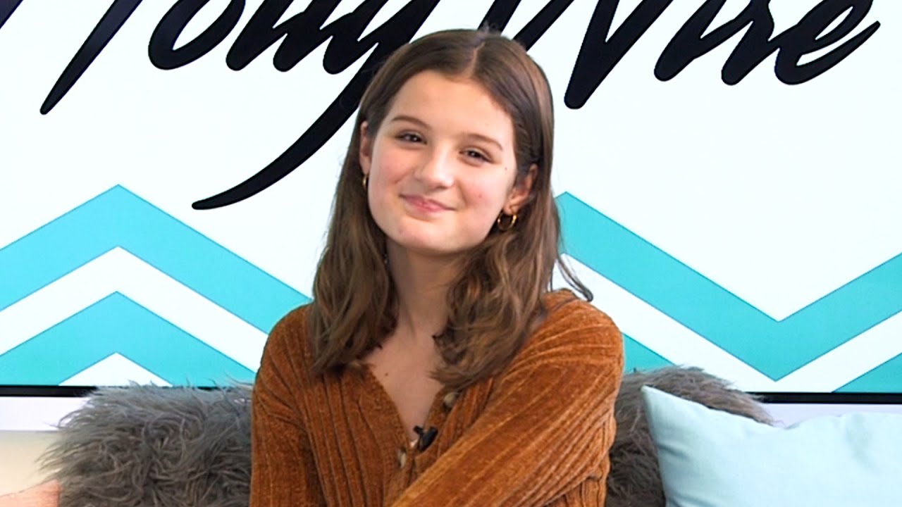 Hayley LeBlanc Spills On The Best Advice From Jules Leblanc | Hollywire