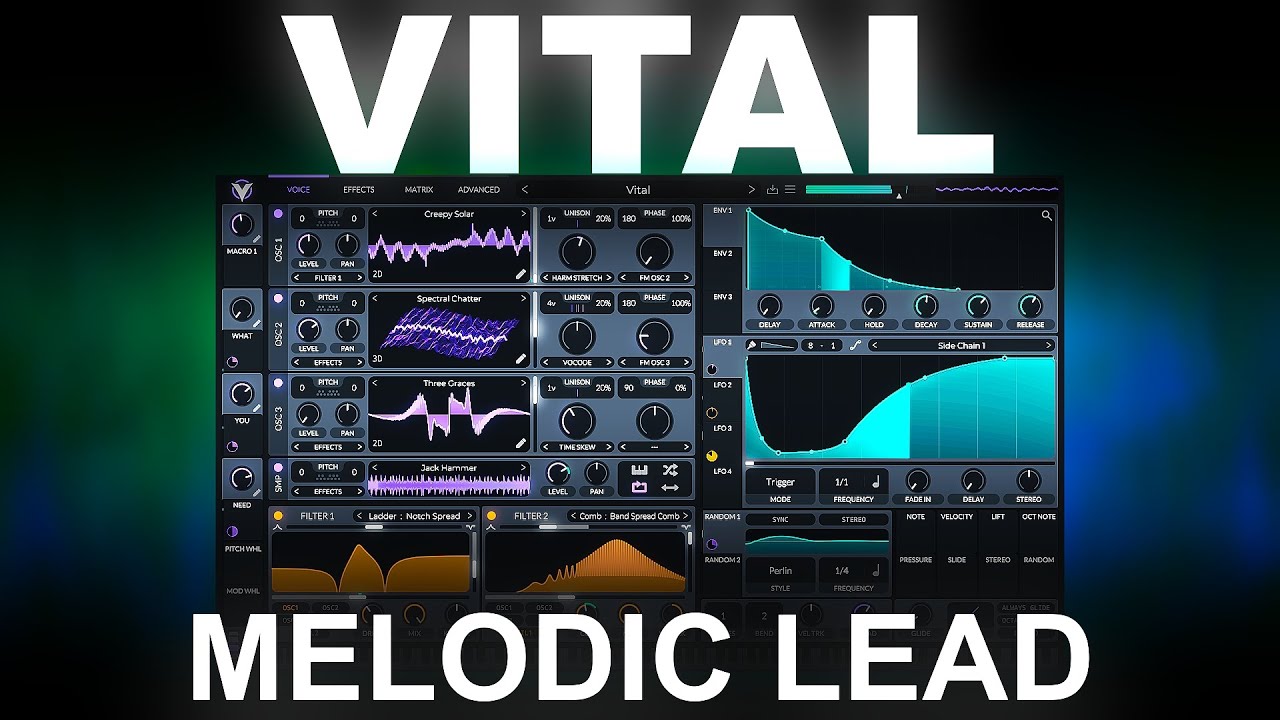 VITAL Progressive House Lead Tutorial