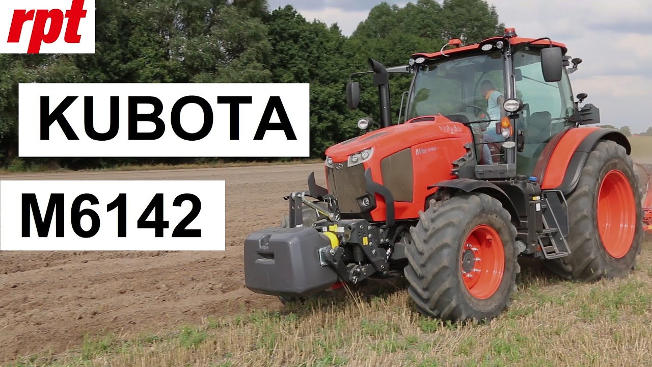 Kubota M6142