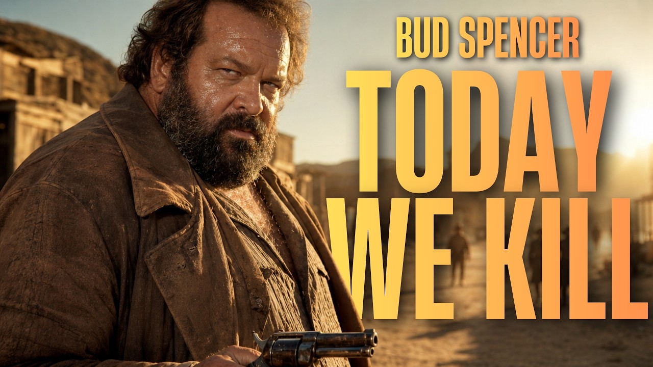 Today We Kill, Tomorrow We Die! | Bud Spencer | Revenge is a long road home! | Full Western Movie