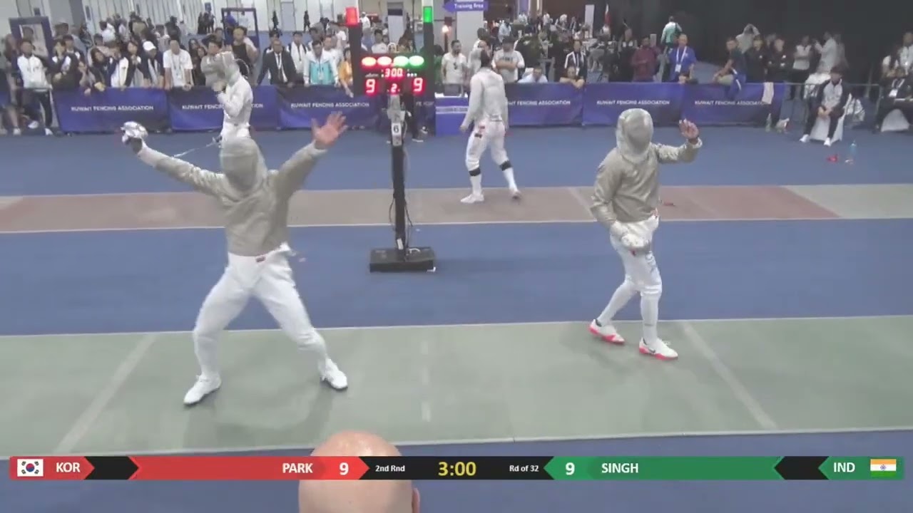 SMS 3 L32 Park Sangwon KOR v Karan Singh IND