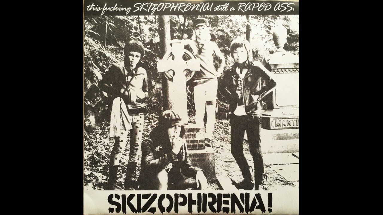 SKIZOPHRENIA! - This F*cking Skizophrenia! Still A Raped Ass Full EP