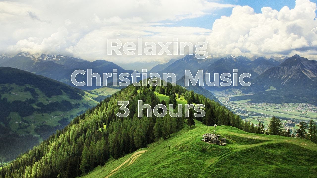 Relaxing Christian Music: Meditation with God & Spiritual Healing | Peaceful Worship 432 Hz tuned 3h