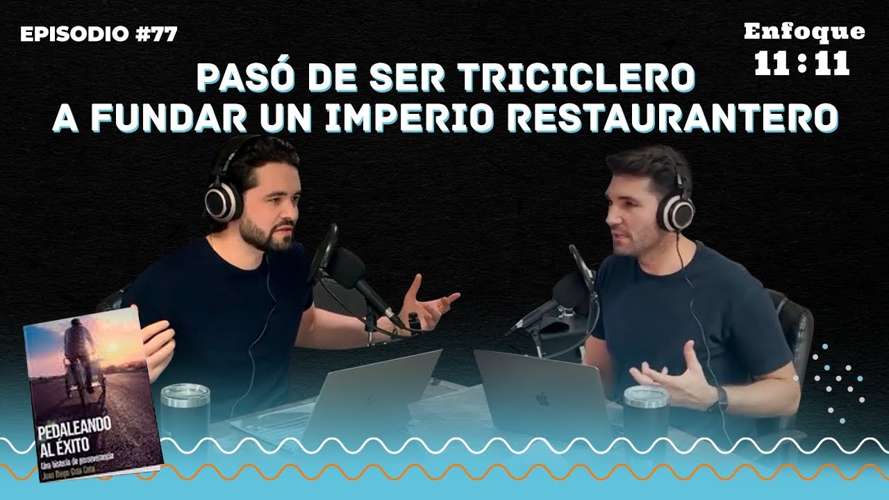 Ep#77 - Libro57 - Pedaleando al &eacute;xito de Diego Cota Cota
