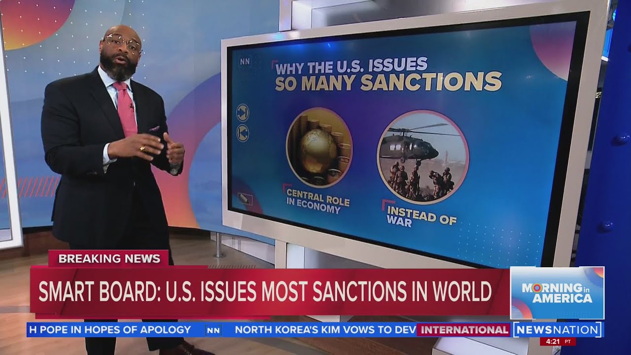 US issues most sanctions in the world | Morning in America