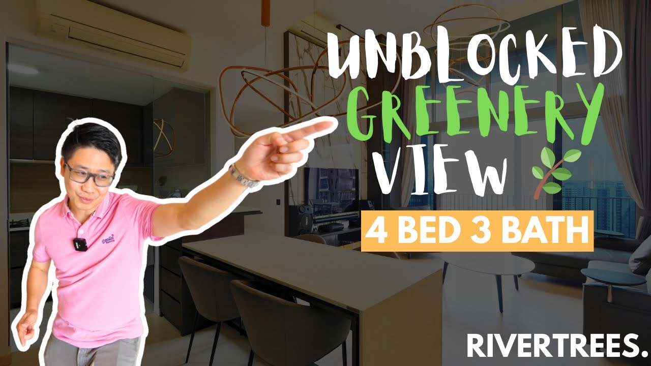 Living at Rivertrees Condo (High Floor) | Home & Surroundings | Punggol | Sengkang | Singapore 