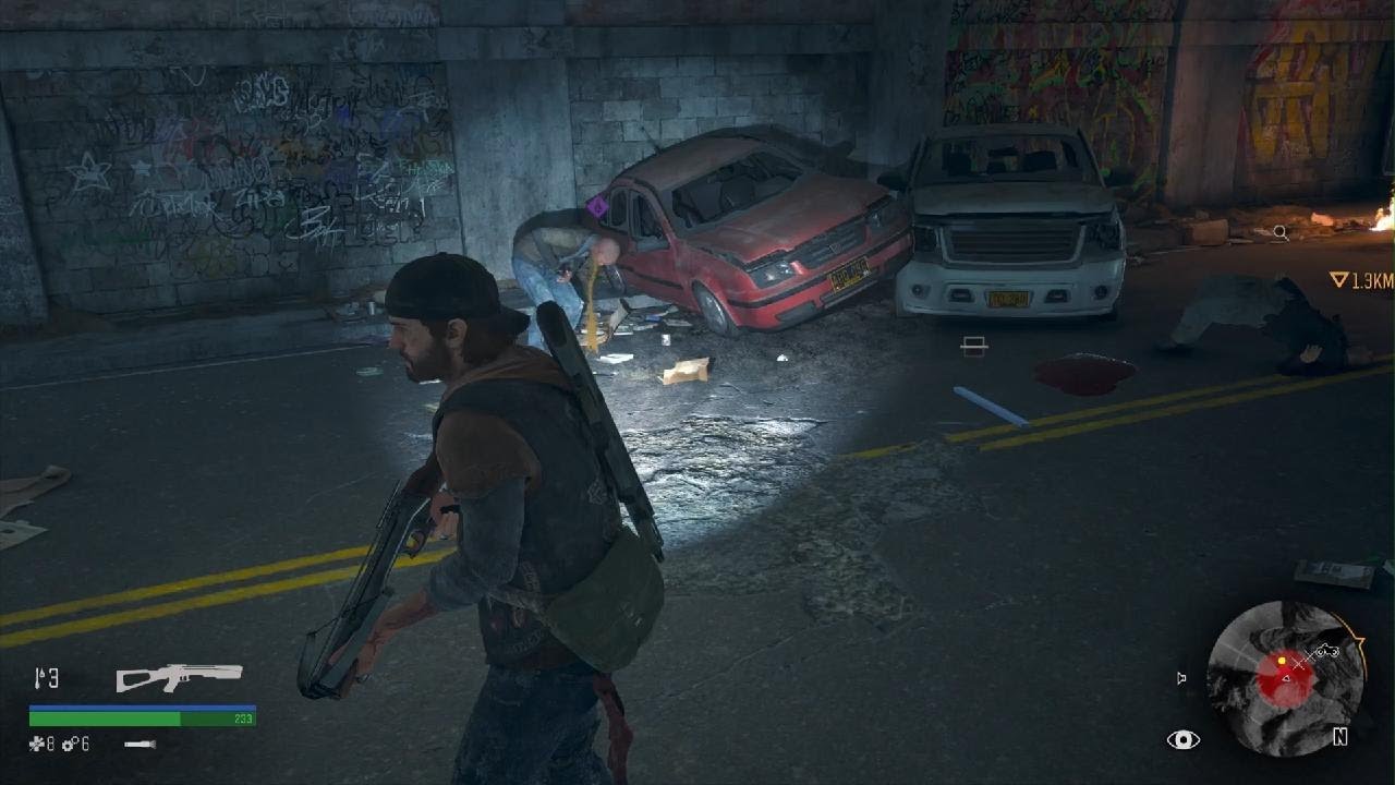 DAYS GONE Блёв стрелы ёмана