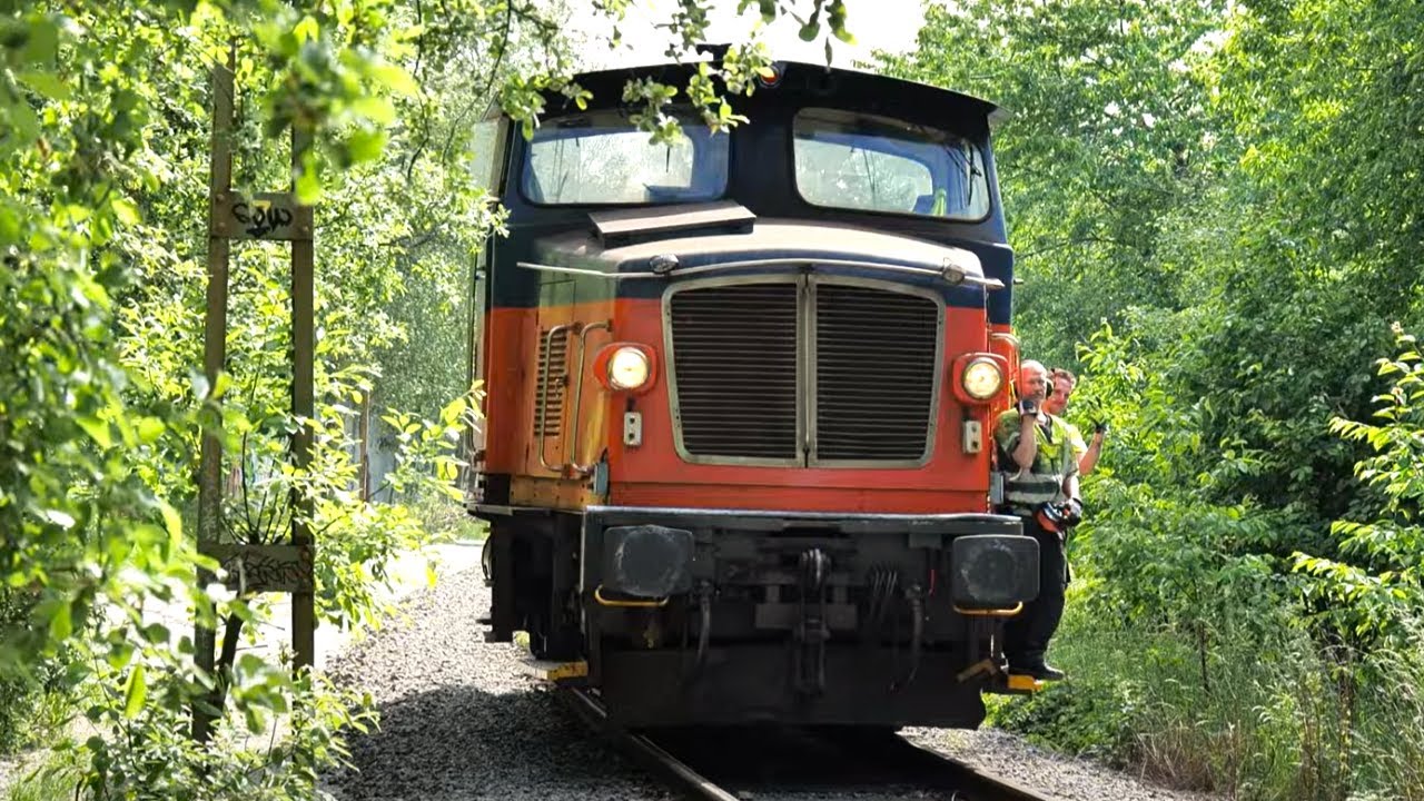 Ensamma Lok / Solitary Locomotives - Samlingsvideo - Del 2 - 4k60