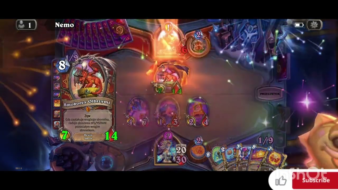 Ten Wojownik mnie poskładał :/  hearthstone 