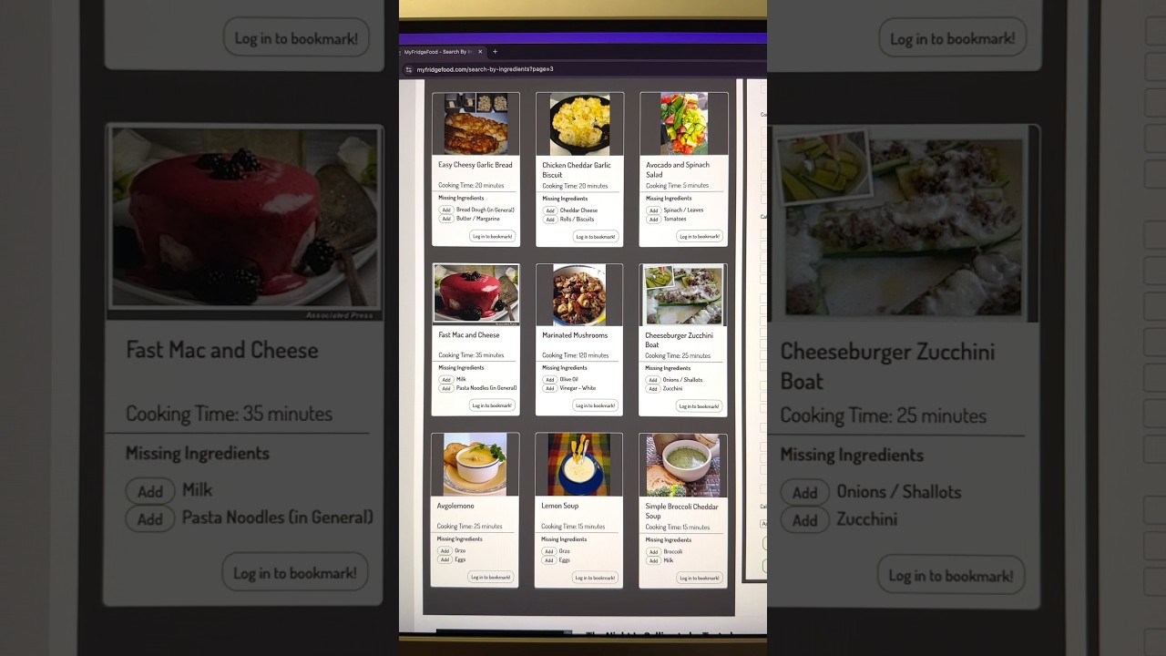 Create custom recipes for you #recipe #ingredients #cooking