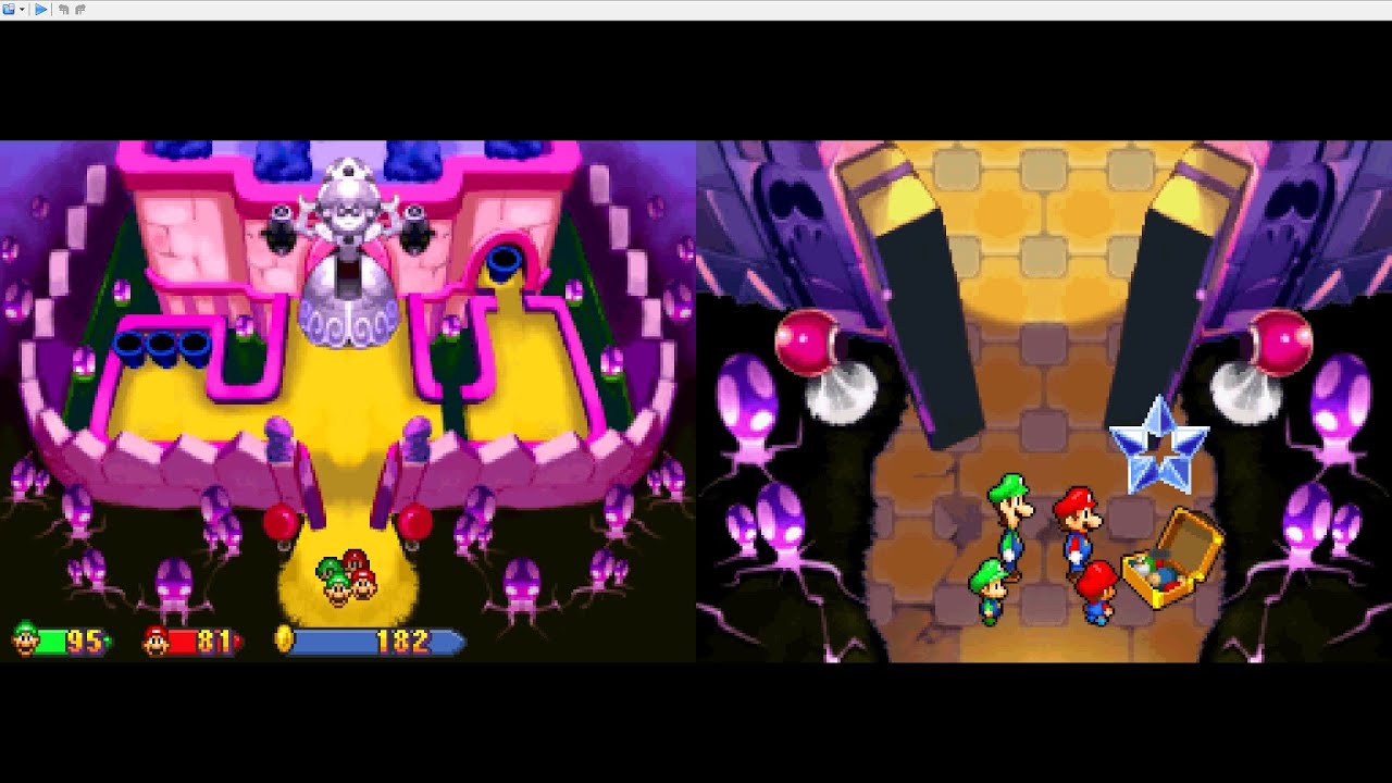 Mario e Luigi fratelli nel tempo PT.28: Il Castello Shroob