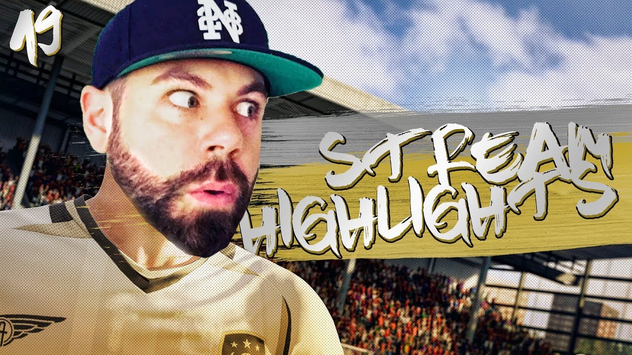 I TRY TO RIP MY PS4 CONTROLLER IN HALF - NICK28T STREAM HIGHLIGHTS #19 2018