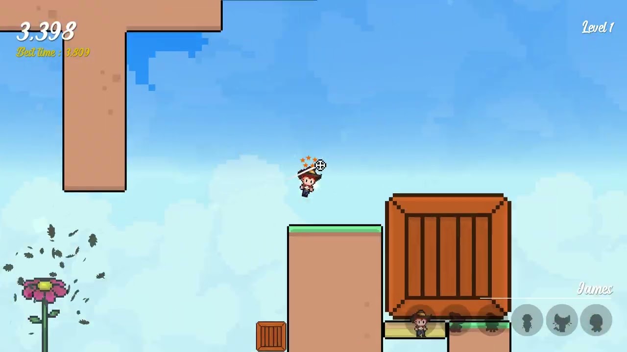 Speedrun Jott Niveau 1 NMG [10.474]