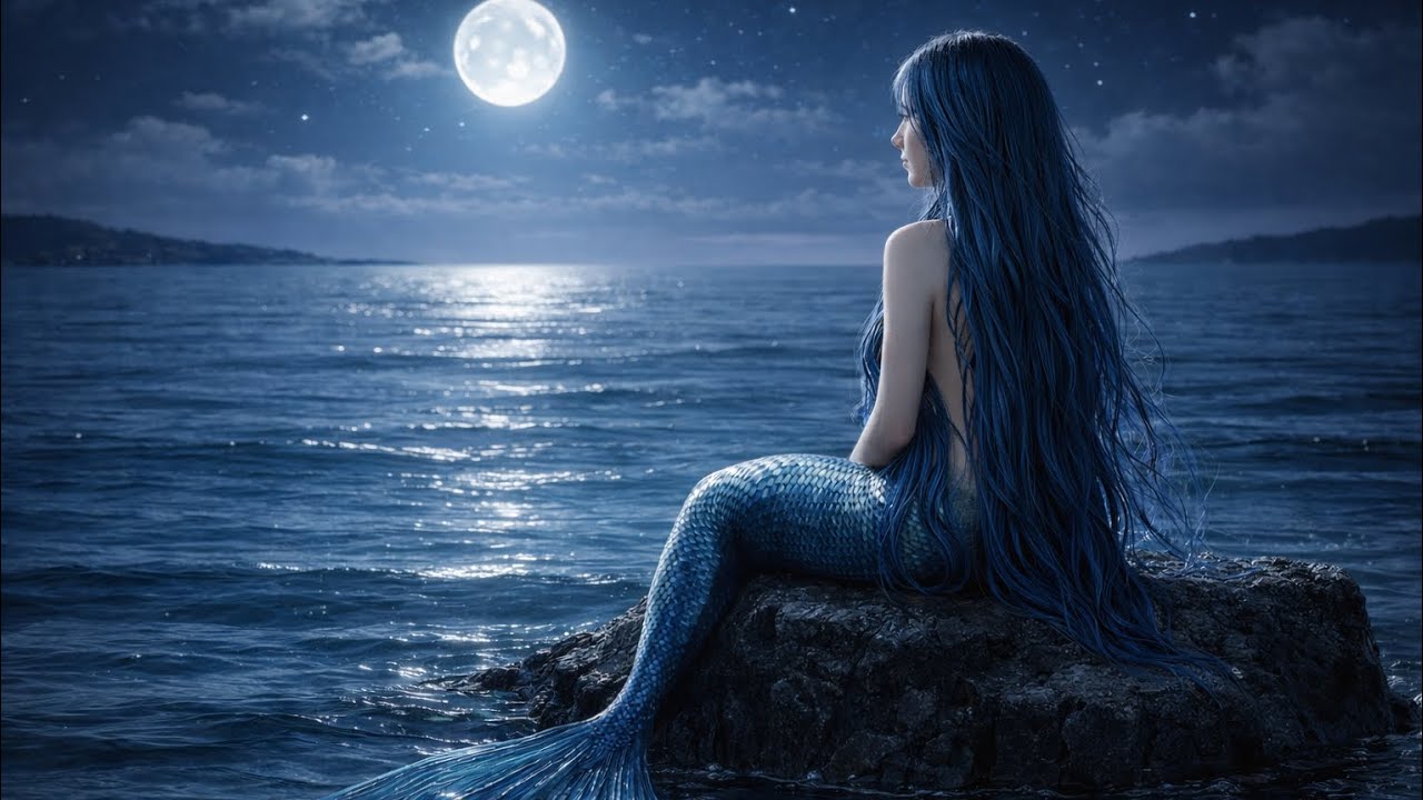 Lied vom blauen Haar