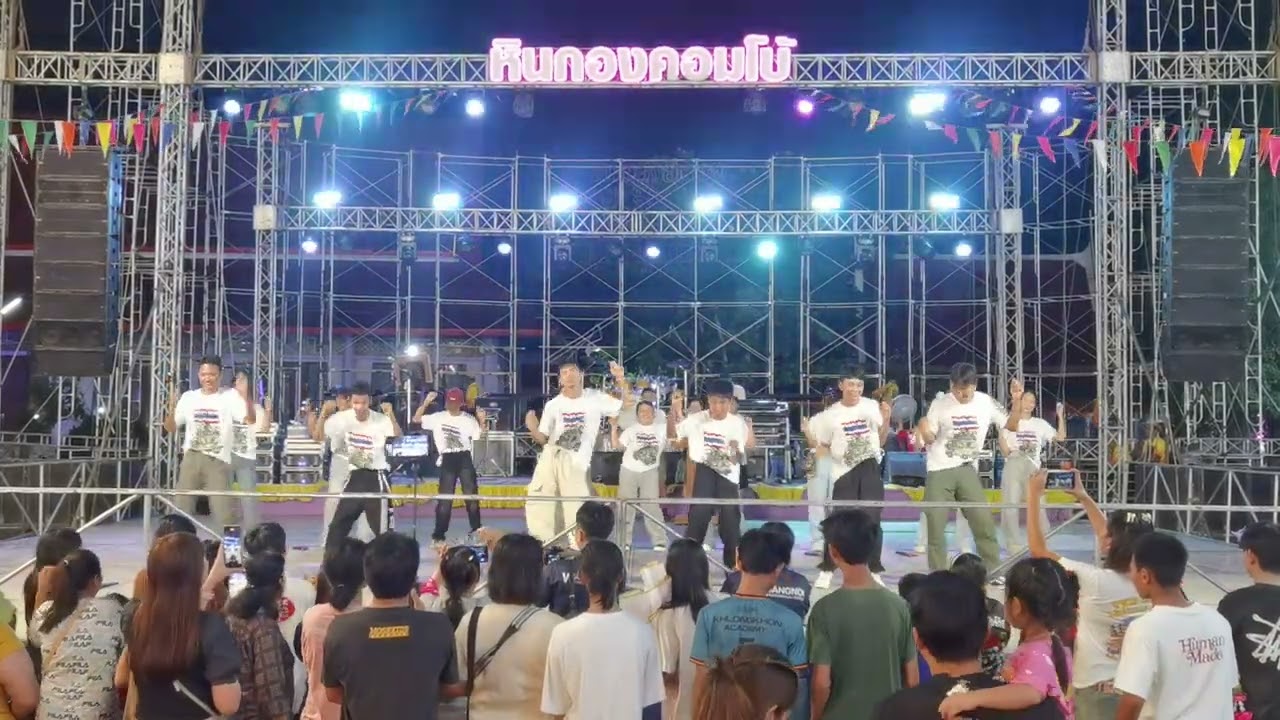 ชั้นมัธยมศึกษาปีที่ 3 ชุดการแสดง นักรบนิรนาม  -  งานพระพุทธบาทจําลอง ปีการศึกษา 2568