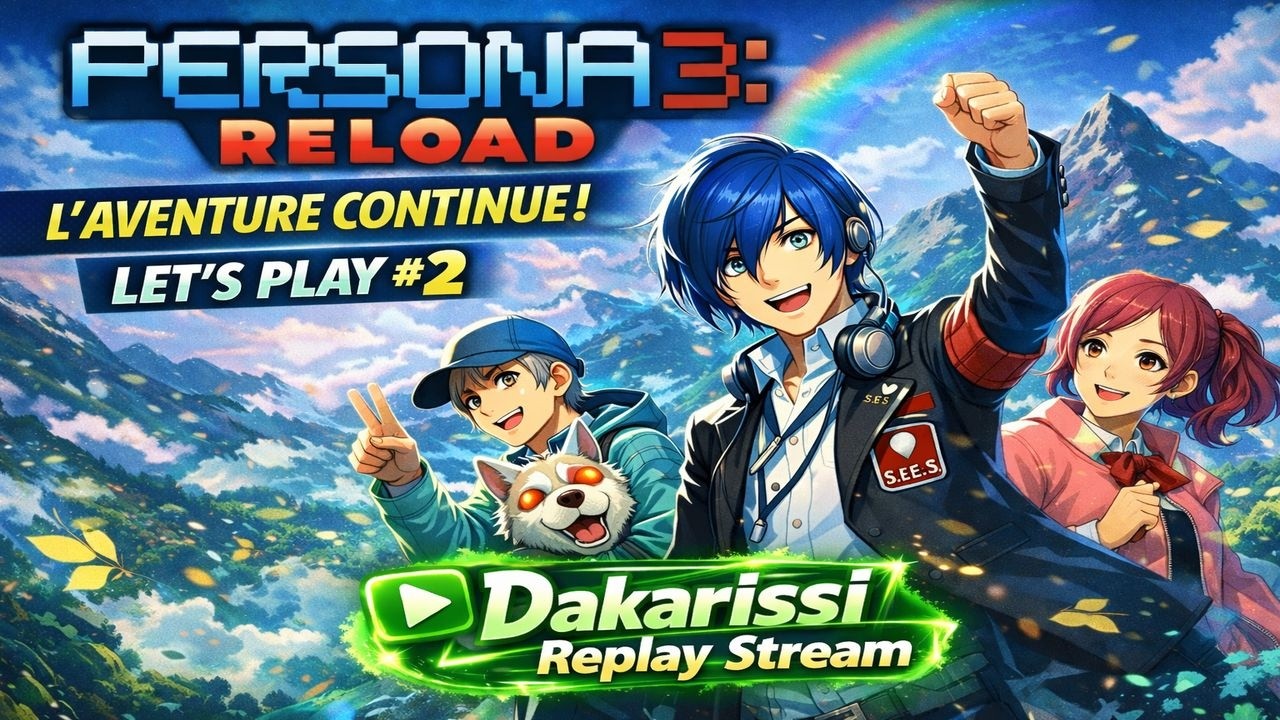 [LIVE] Persona 3 : Reload - On continue l'aventure ! #2
