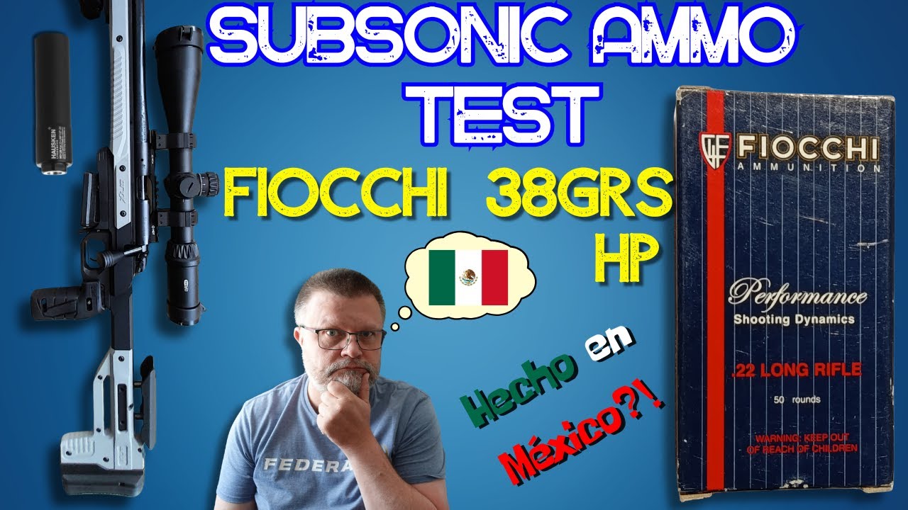Fiocchi Made in Mexico?! | Aguila in Disguise?