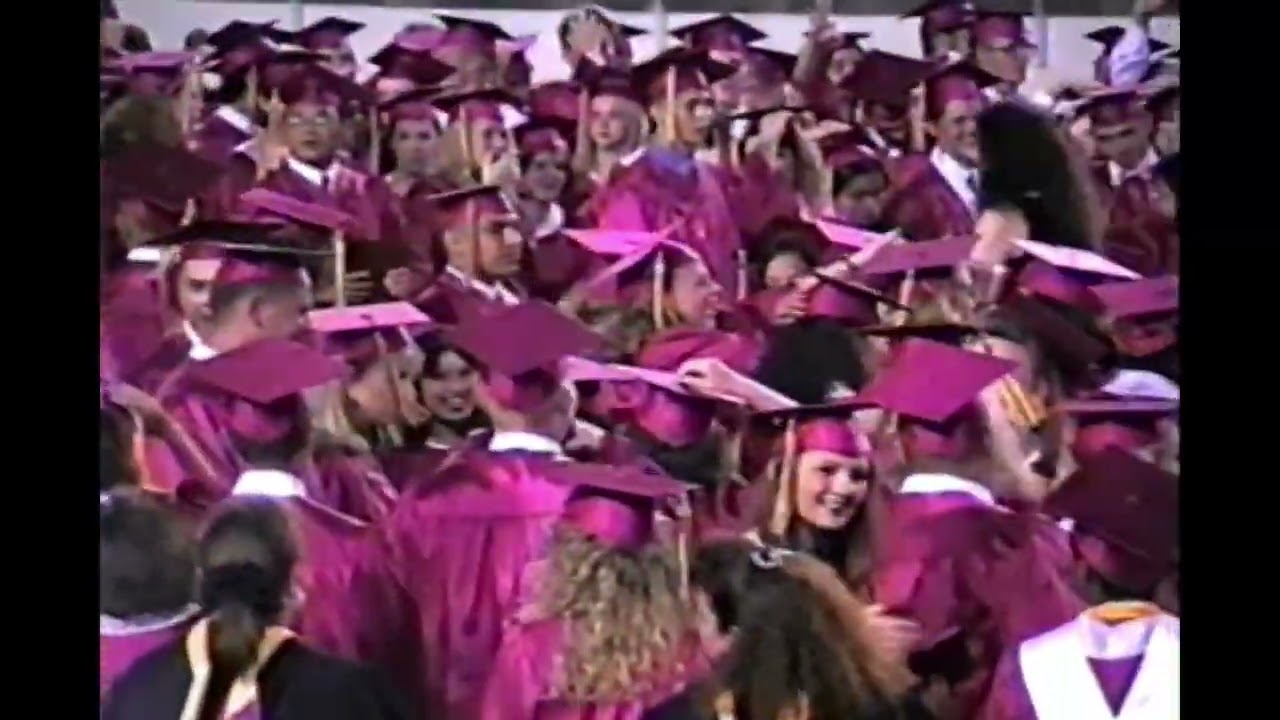 Debi's Graduation from South Grand Prairie High School May 1995
