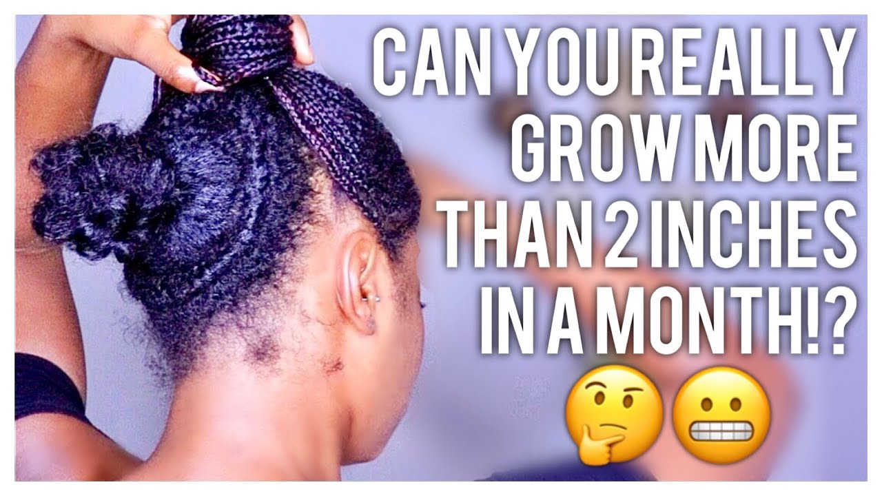 DID MY HAIR REALLY GROW THAT LONG?! EXTREME HAIR GROWTH IN 27 DAYS (TIPS)