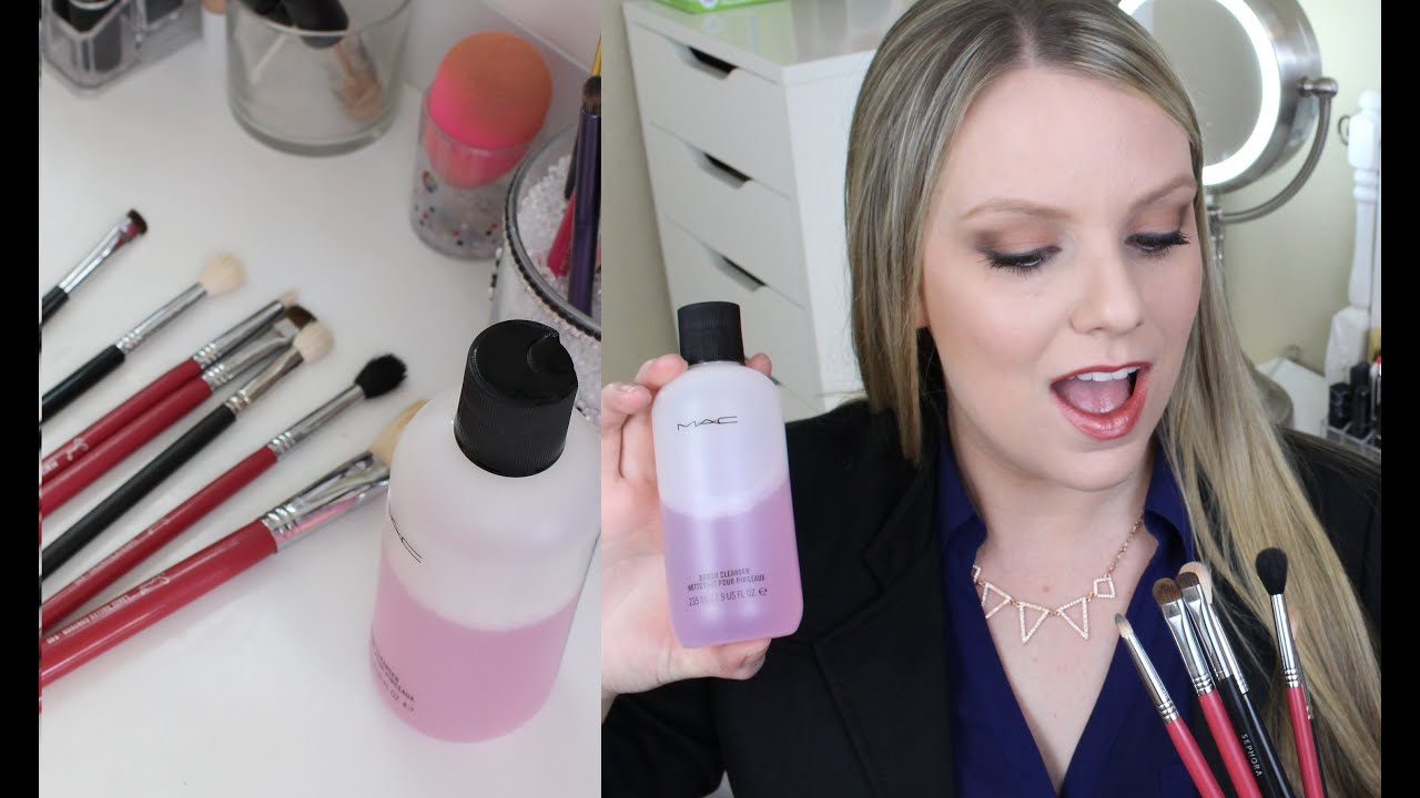 Quick & Easy Makeup Brush Cleaning