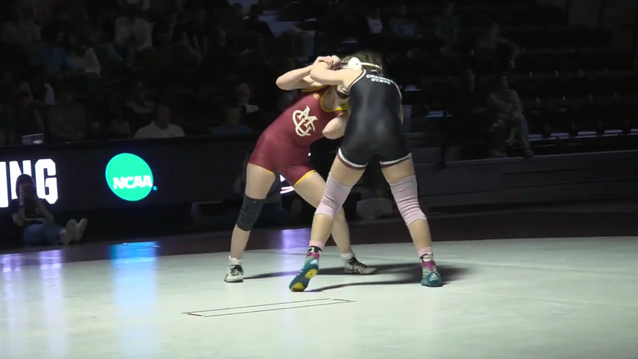 Women's Wrestling Highlights: #7 Colorado Mesa 34, Chadron State 12 (Feb. 7, 2026) - Senior Night