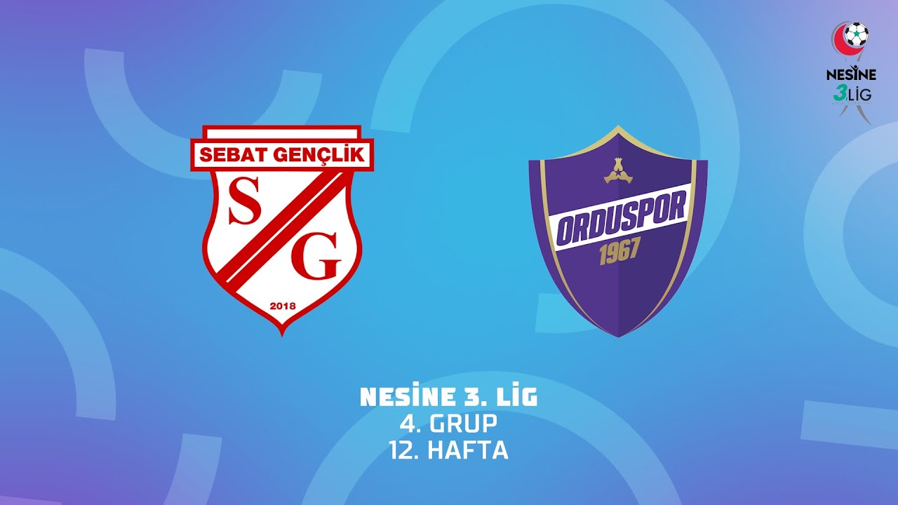 Nesine 3. Lig 4. Grup | Sebat Gençlik Spor - Orduspor 1967