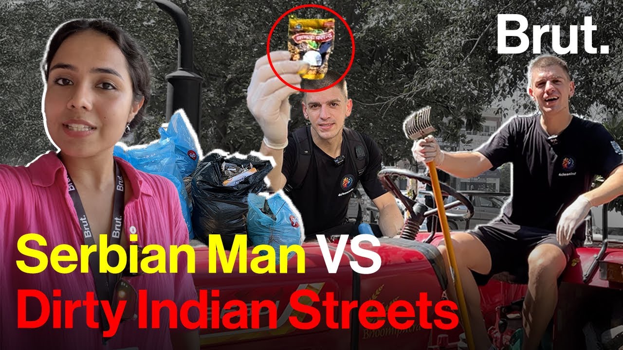 Why are we letting a foreigner clean our streets?