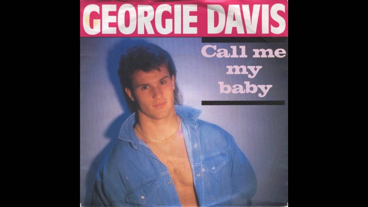 Georgie Davis - Call Me My Baby (1988)