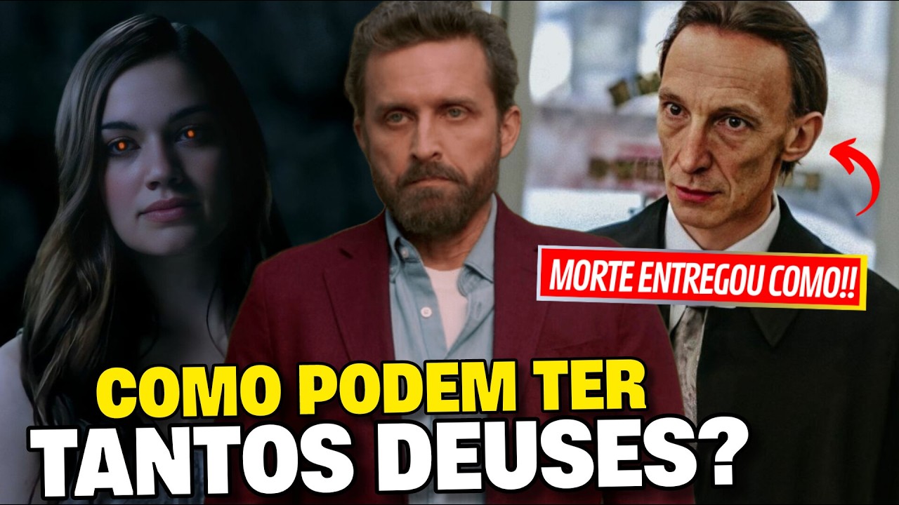 QUEM CRIOU OS DEUSES EM SUPERNATURAL ?