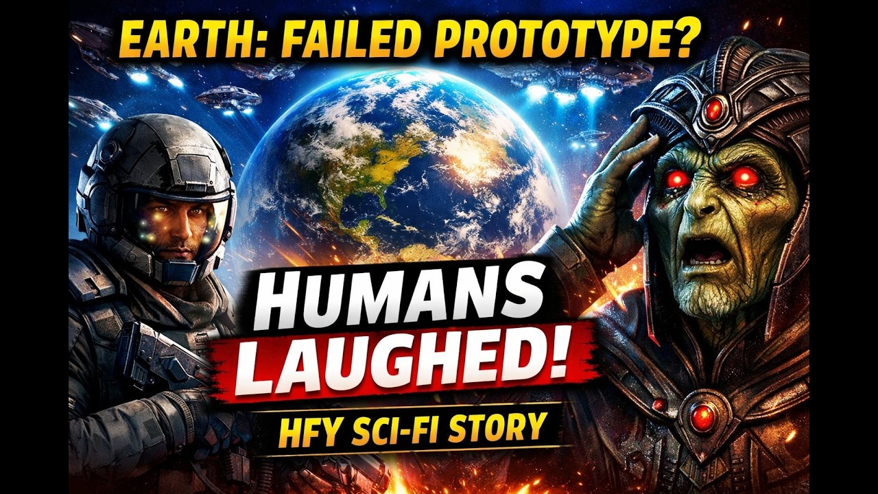 The Galactic Empire Mocked Earth as a Prototype—Humans’ Reaction Shocked the Galaxy | HFY Sci-Fi St