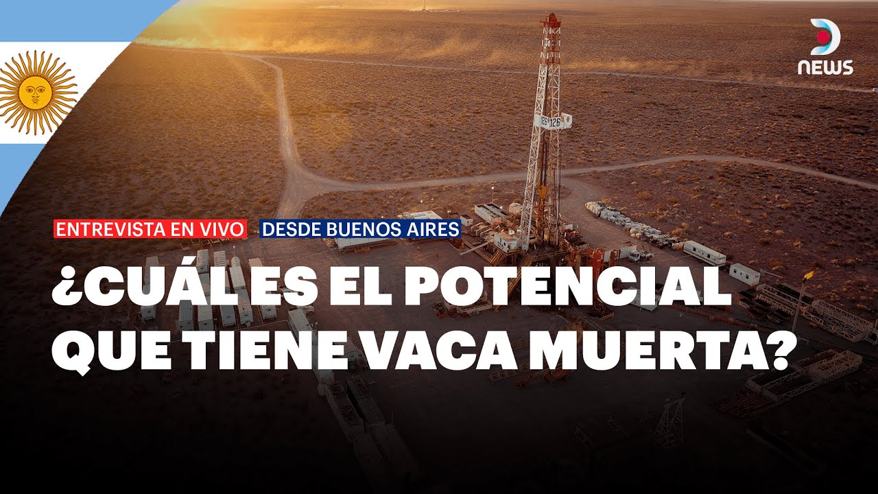 🇦🇷 ¿Por qué Vaca Muerta despierta interés entre empresas extranjeras? - DNews