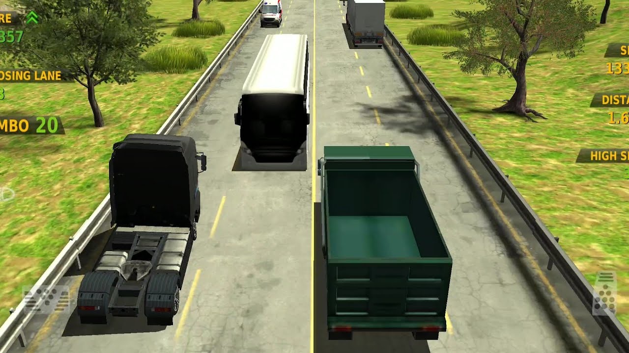 【Traffic Racer】Truck Driving (Two-Way)