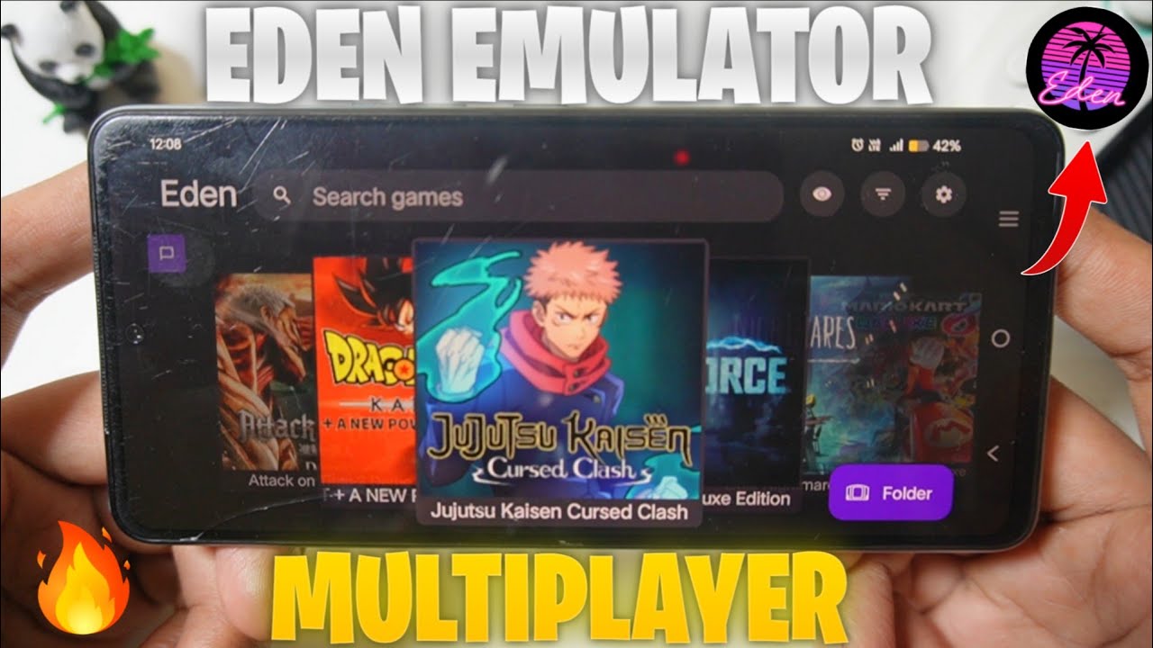 🎮Eden Emulator V3 Complete Setup! | Multiplayer Mode UNLOCKED! - Nintendo Switch Emulator android 🔥