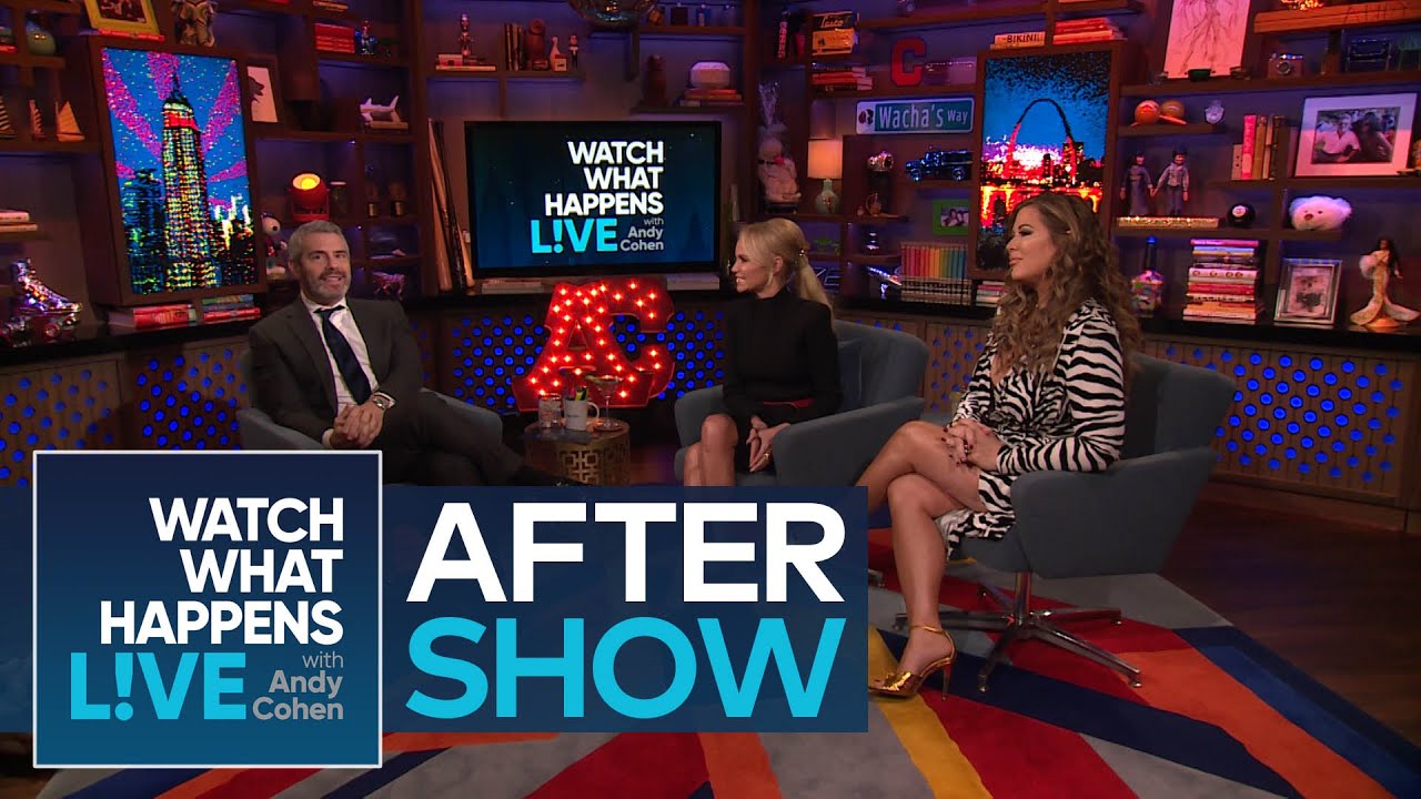 After Show: Emily Simpson Says She’s on Kelly Dodd’s Side | WWHL