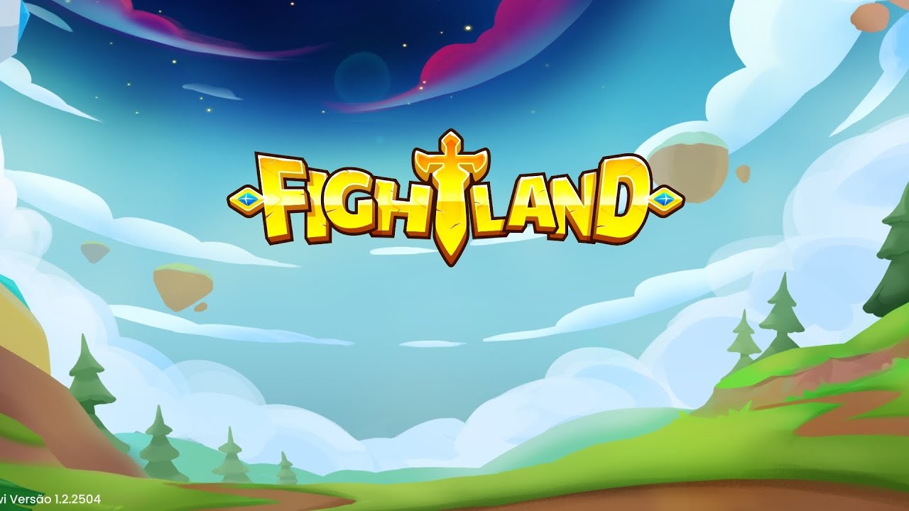 Playing the new FIGHTLAND game from @NinjaKiwiGames #fightland