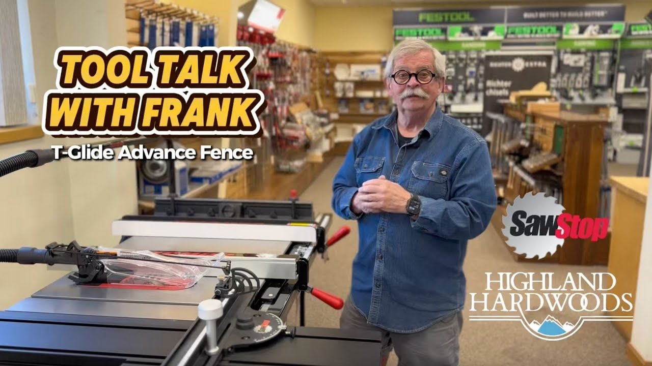 Tool talk with Frank, the new Festool T glide advance