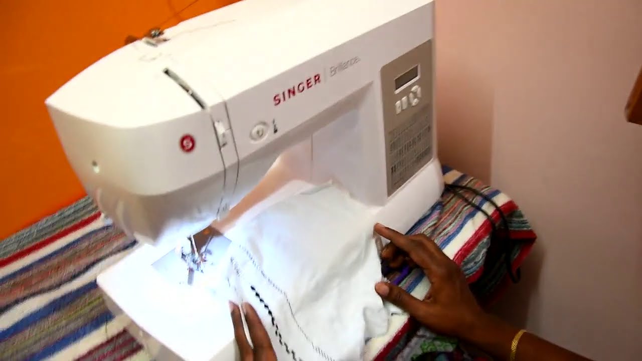 singer brilliance 6180 Use Methoad (Tamil )