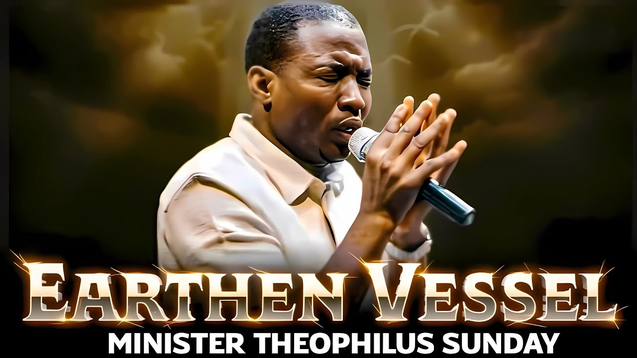 EARTHEN VESSEL – Theophilus Sunday | Spirit Pray | Prayer Instrumental | Deep Prayer Atmosphere